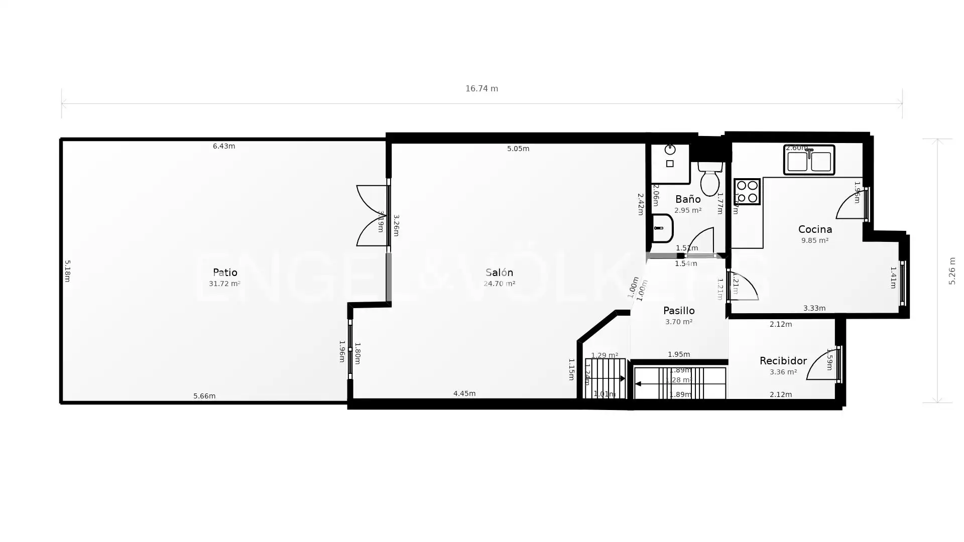 Casa a schiera con terrazza in vendita a Pobles de l'Oest, imagen 61