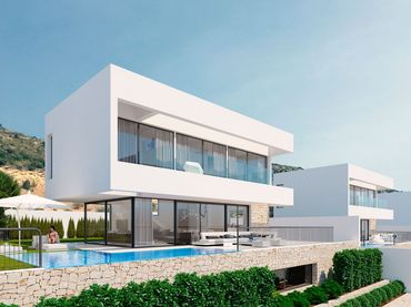 Villa avec piscine à vendre à Golf Bahía