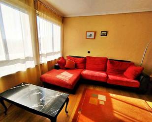 Living room of Flat to rent in Santander  with Heating, Furnished and Oven