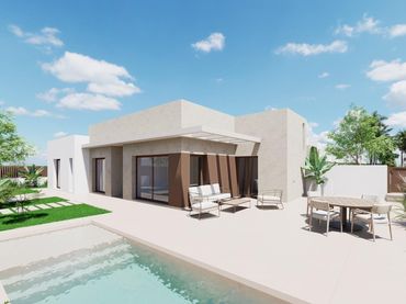 Chalet con piscina en venta en Las Lomas de Rame - Bahía Bella