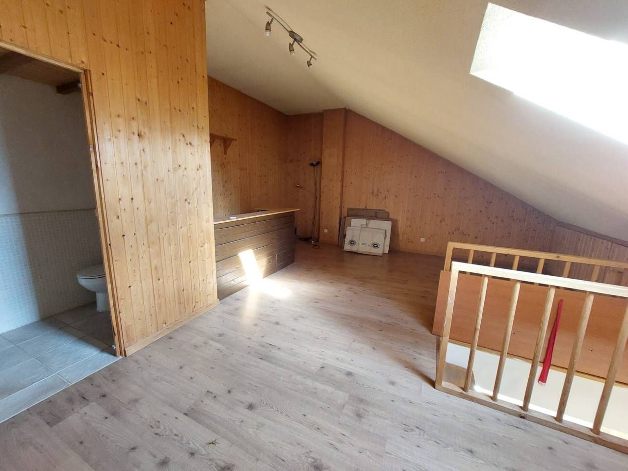 Bedroom of Duplex for sale in El Molar (Madrid)  with Heating, Terrace and Furnished