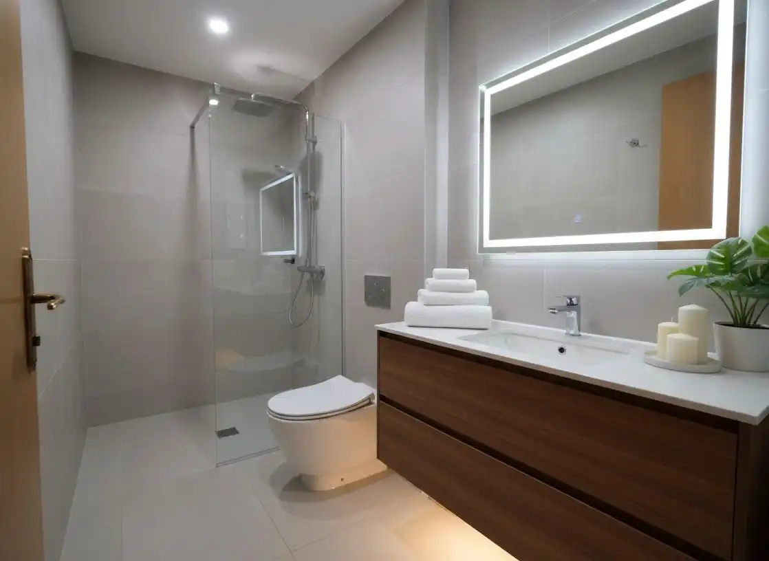 Baño de Ático en venta en Guardamar del Segura con Aire acondicionado, Calefacción y Terraza