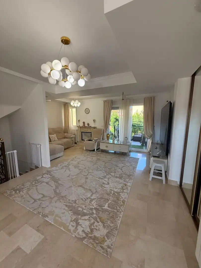 Sala d'estar de Casa adosada en venda en Sant Joan d'Alacant