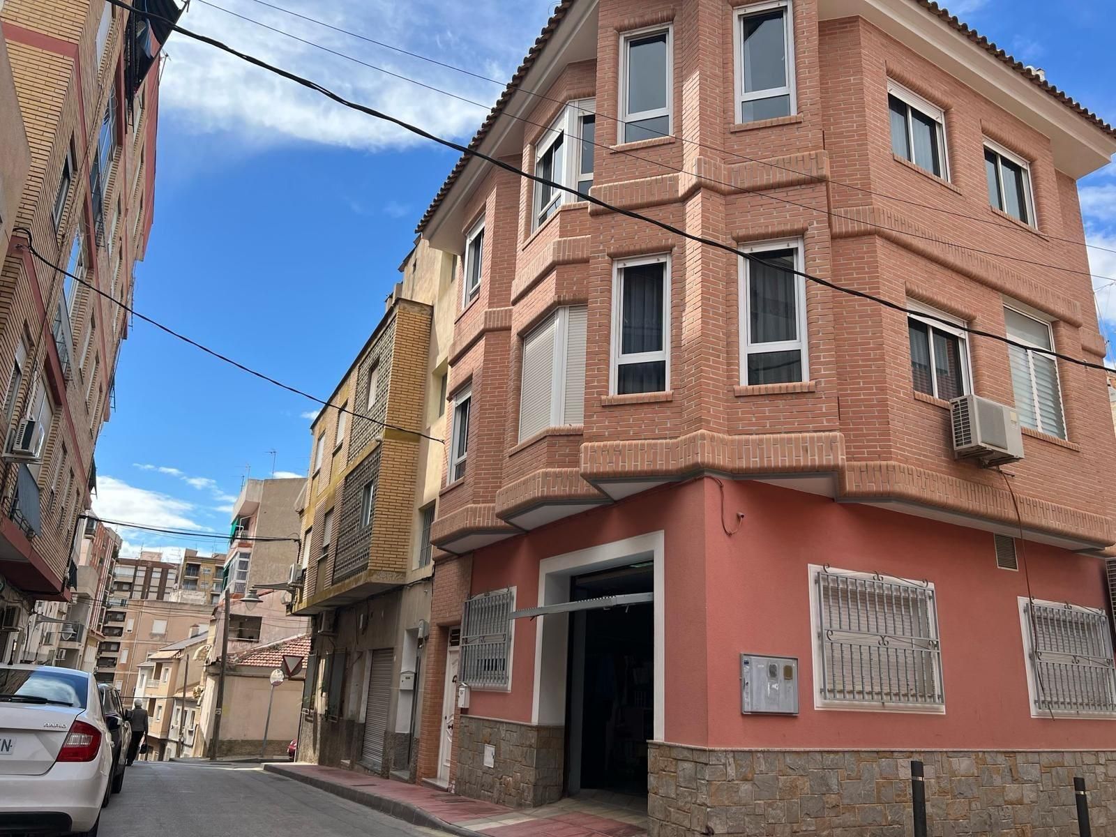 Exterior view of House or chalet for sale in Molina de Segura  with Air Conditioner and Terrace