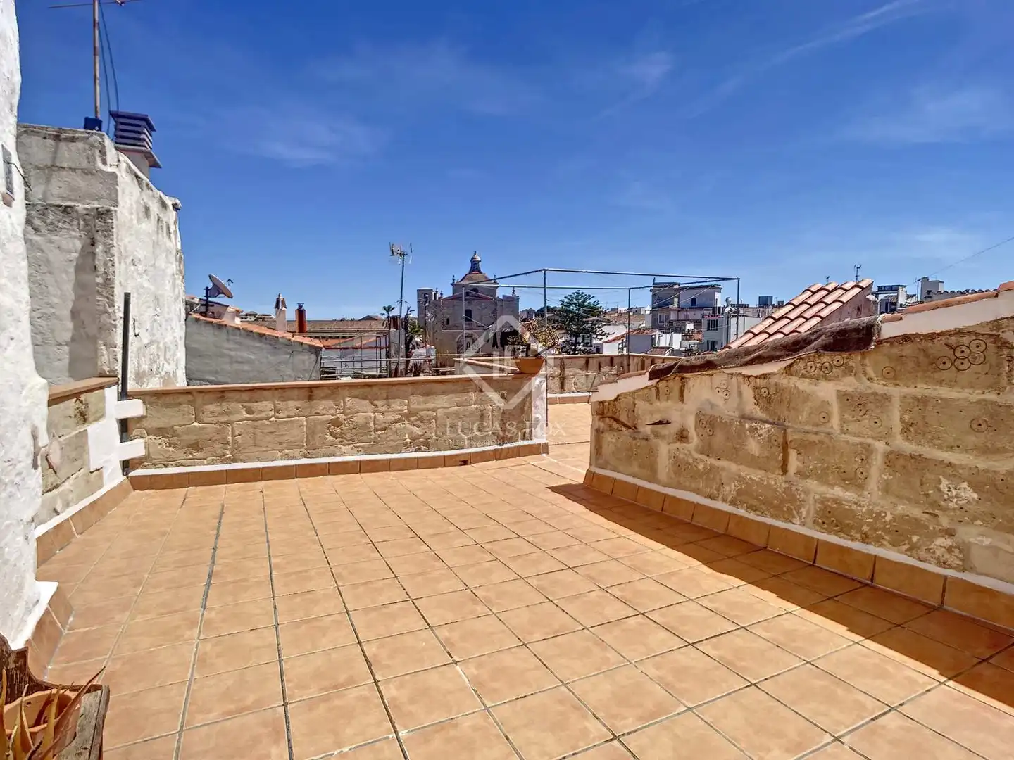 Terrace of Houses for sale in Maó - Mahón  with Air Conditioner, Heating and Parquet flooring