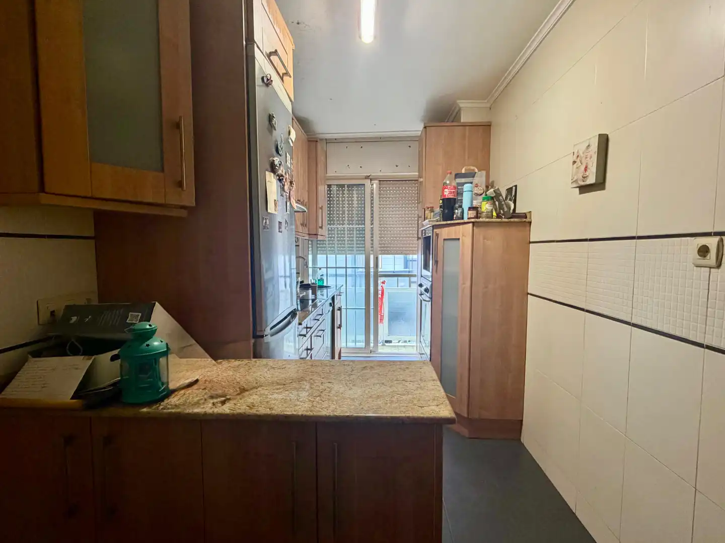 Cocina de Piso en venta en Leioa con Trastero, Amueblado y Balcón