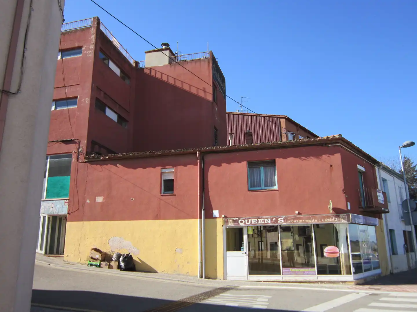 Exterior view of Buildings for sale in Llagostera