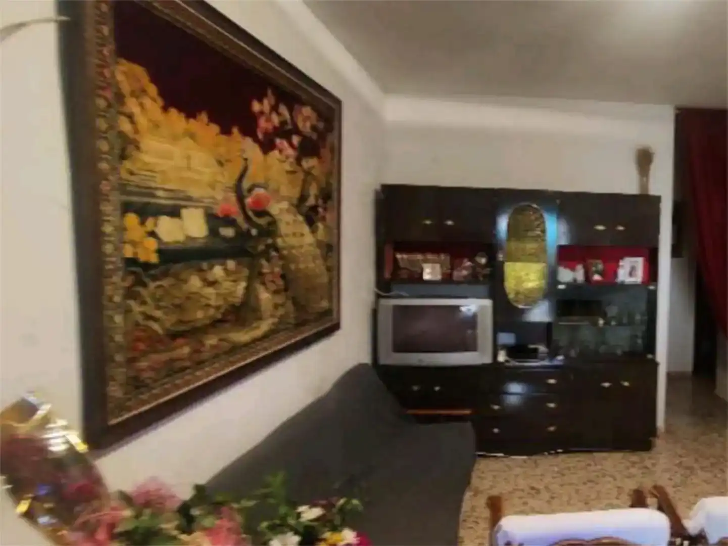 Sala de estar de Casa adosada en venta en Cenizate