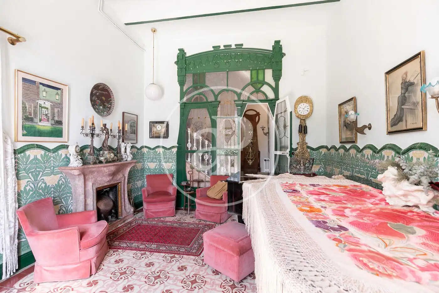 Habitación de Casa o chalet en venta en Barcelona con Calefacción, Jardín privado y Terraza