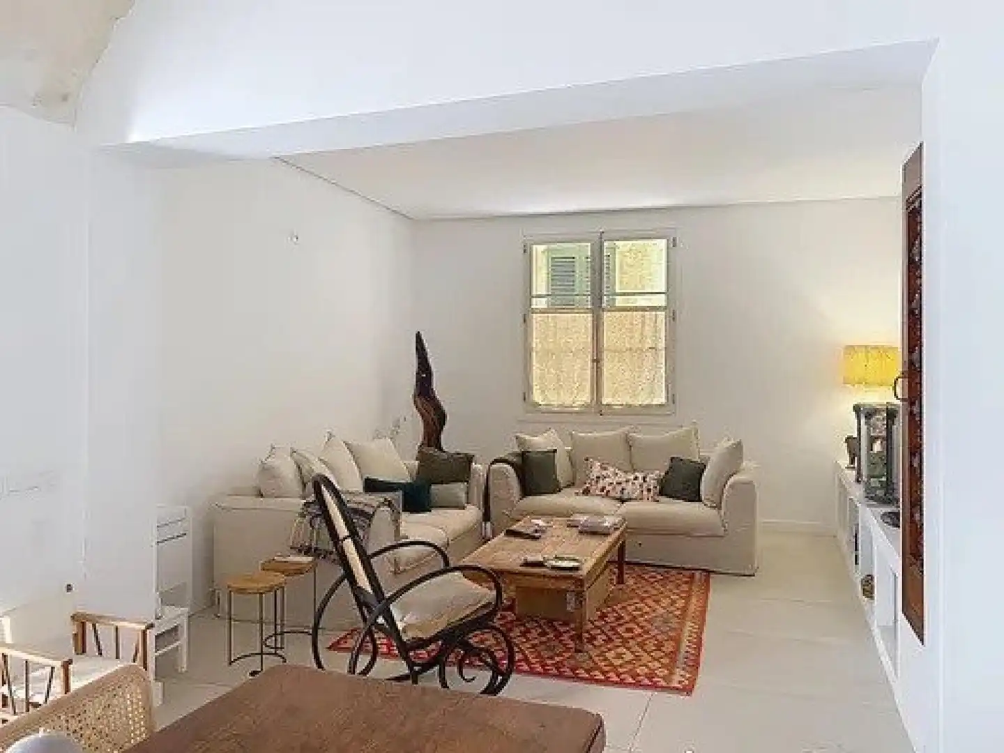 Sala de estar de Casa adosada en venta en Ciutadella de Menorca con Aire acondicionado, Calefacción y Terraza