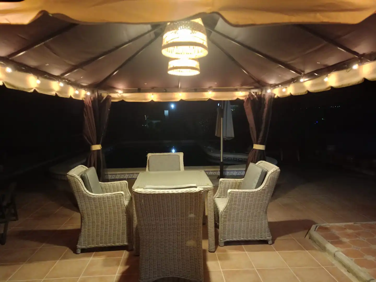 Terraza de Casa o chalet en venta en Jacarilla con Jardín privado, Terraza y Piscina