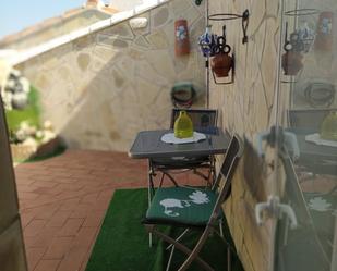 Terrace of Single-family semi-detached for sale in Benaocaz  with Terrace, Storage room and Furnished