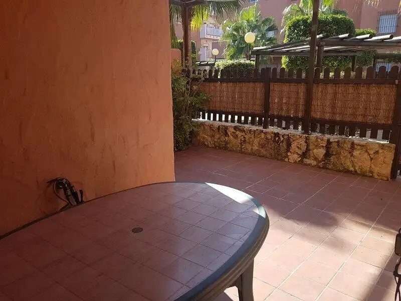 Terrace of Flat for sale in Rota