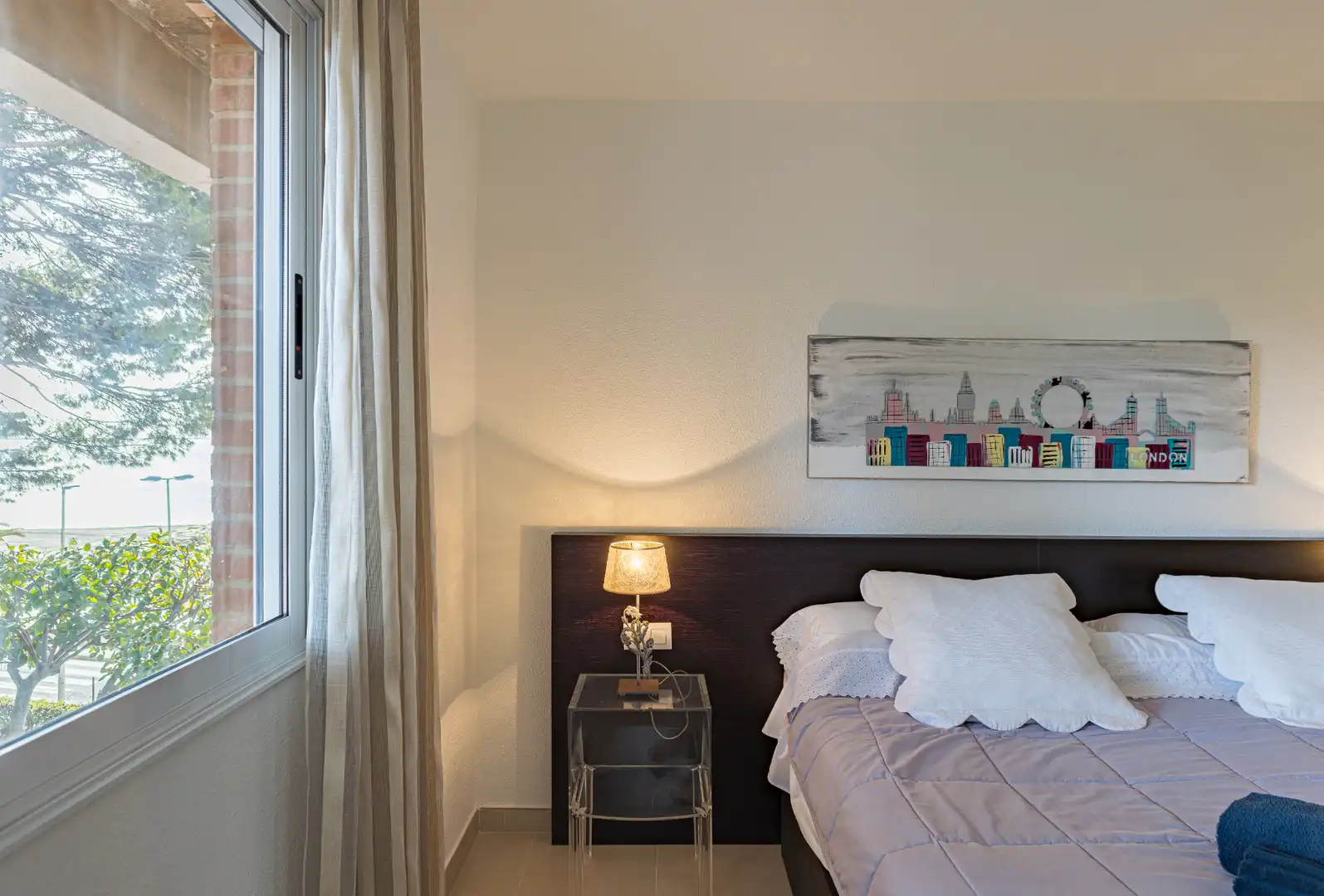 Habitación de Apartamento en venta en San Javier con Aire acondicionado, Terraza y Amueblado