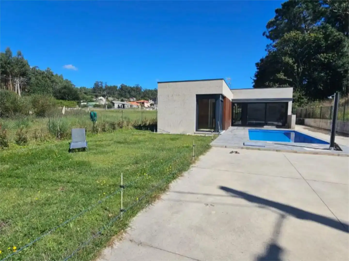 Casa o xalet en venda en Tomiño amb Aire condicionat, Jardí privat i Traster