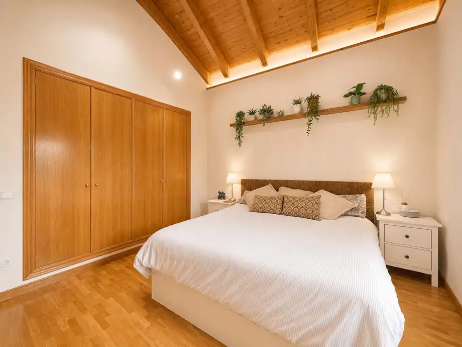Habitación de Casa o chalet en venta en Vitoria - Gasteiz con Calefacción, Jardín privado y Amueblado
