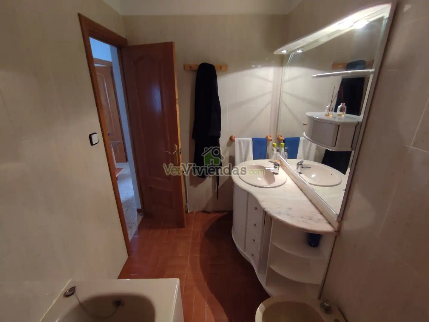 Bany de Casa o xalet en venda en Vacarisses amb Calefacció, Jardí privat i Terrassa