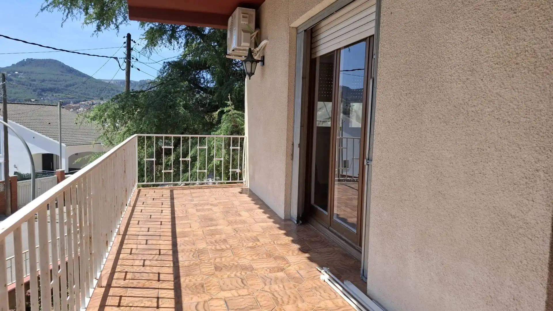 Terraza de Casa o chalet en venta en Vallirana con Aire acondicionado, Jardín privado y Terraza