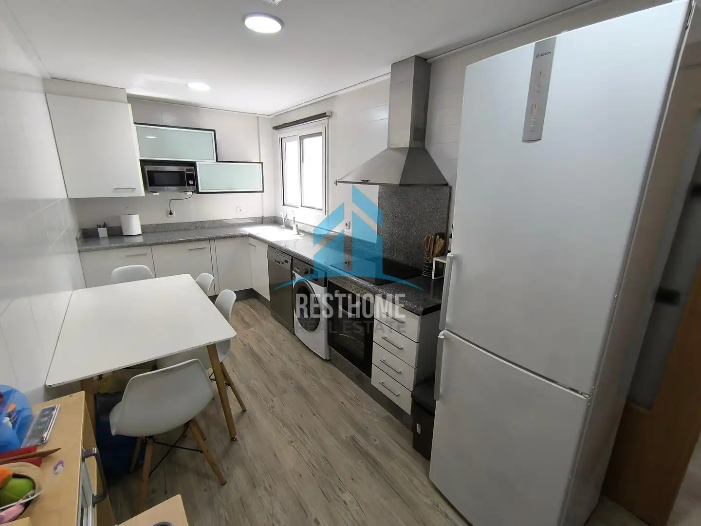 Cocina de Ático en venta en Algemesí con Aire acondicionado, Calefacción y Terraza