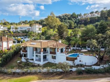 Villa con piscina in vendita a La Cala Golf - Lagar Martell