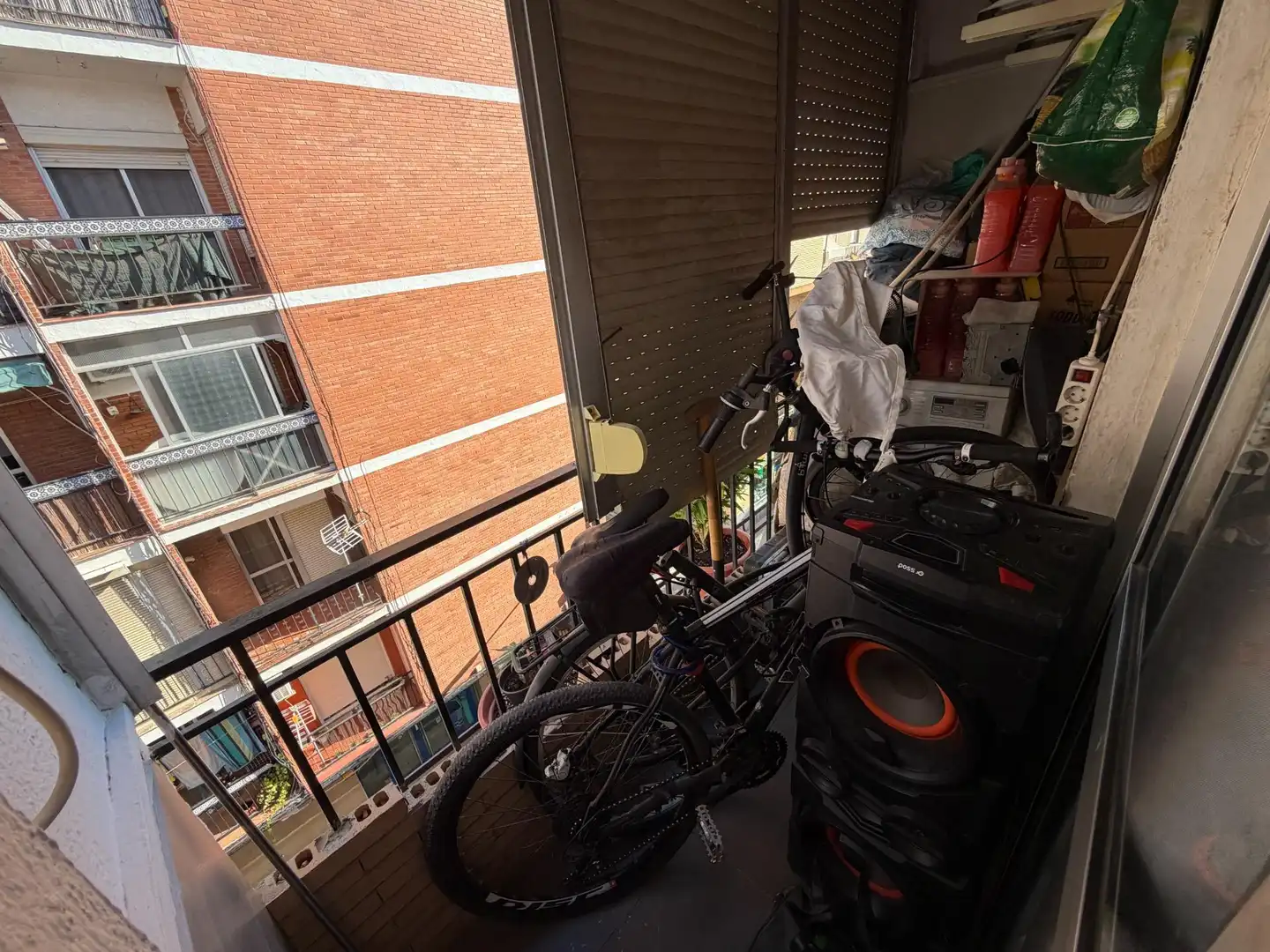 Terrasse von Wohnung zum Verkauf in San Juan de Aznalfarache mit Terrasse