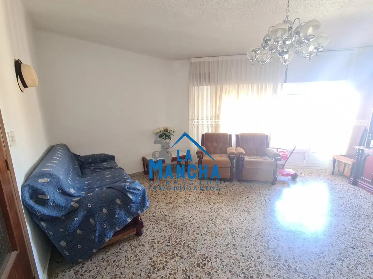 Sala d'estar de Pis en venda en Albacete amb Aire condicionat, Calefacció i Terrassa