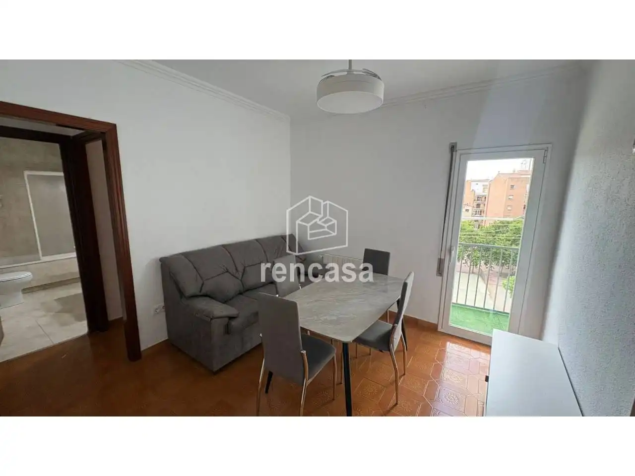 Exterior view of Flat for rent in Lleida  with Heating, Furnished and Balcony