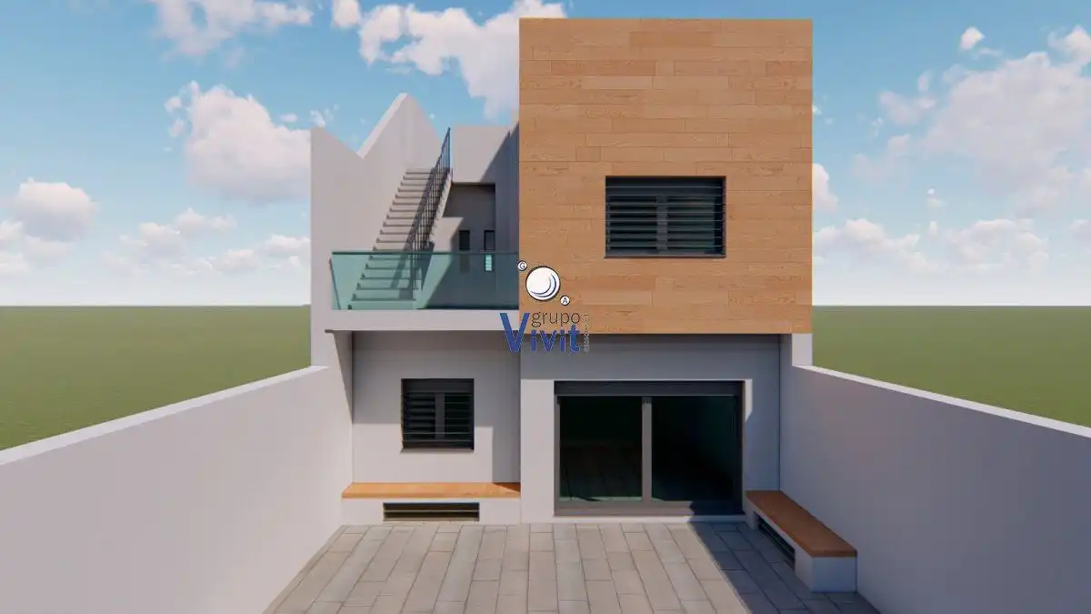 Exterior view of Residential for sale in Alcalá de Guadaira