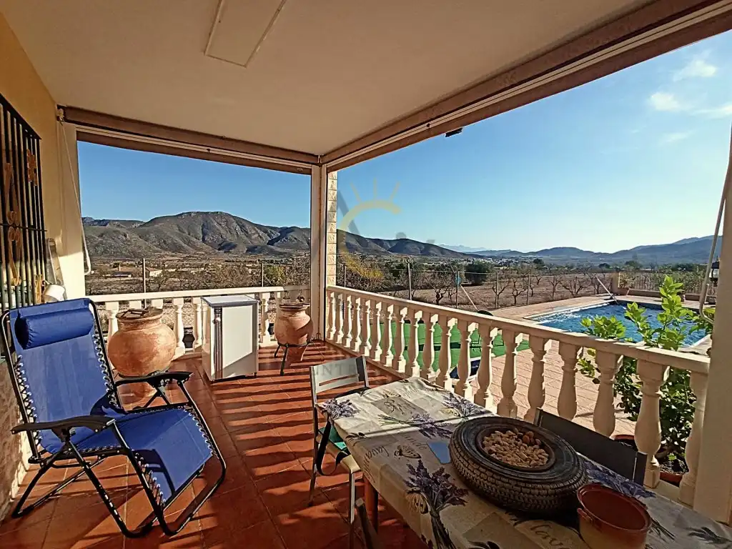 Villa mit Pool zum Verkauf in Hondón de los Frailes, imagen 9