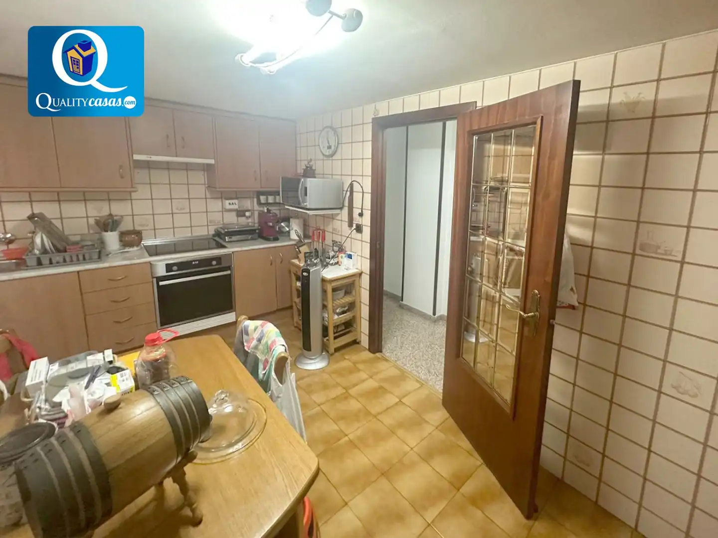 Cocina de Piso en venta en Alicante / Alacant con Aire acondicionado y Calefacción