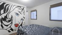 Bedroom of Flat for sale in  Madrid Capital  with Air Conditioner and Furnished