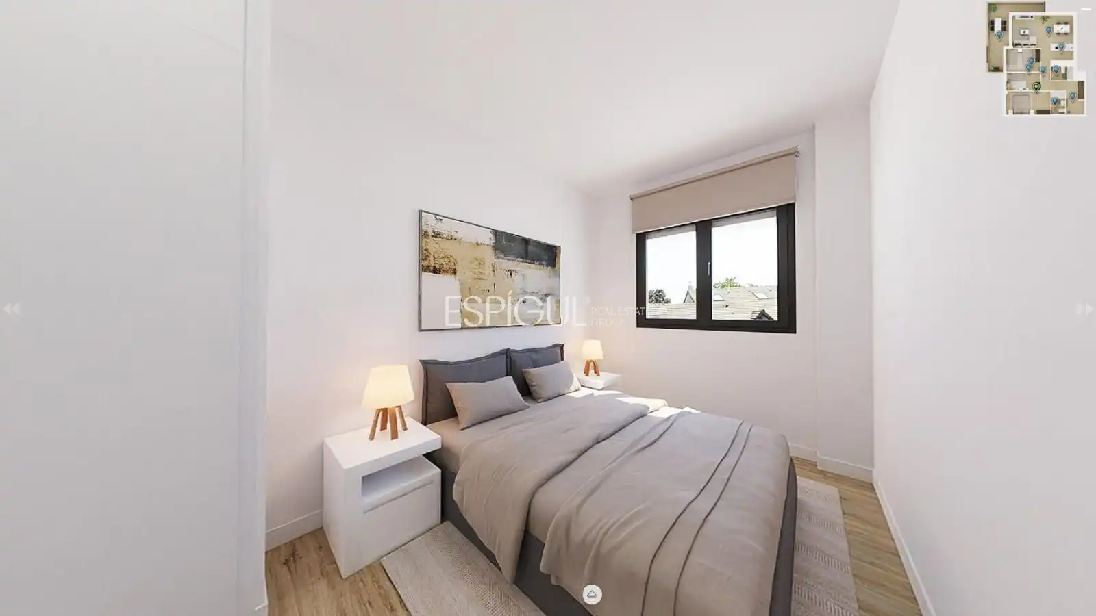 Habitación de Piso en venta en Sarrià de Ter con Calefacción, Terraza y Trastero