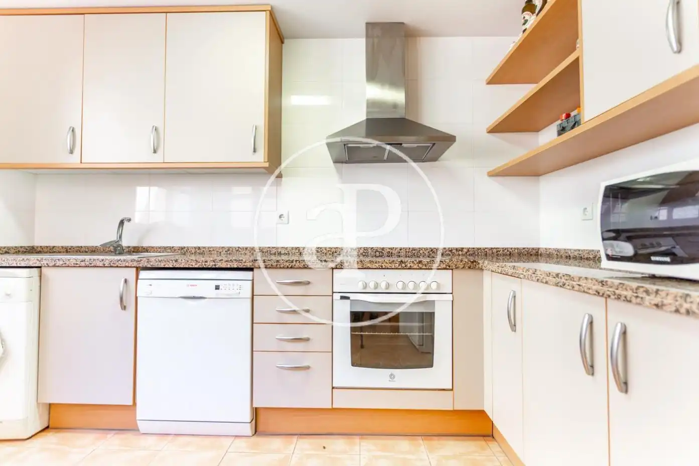 Cocina de Piso en venta en Cullera con Aire acondicionado, Calefacción y Jardín privado