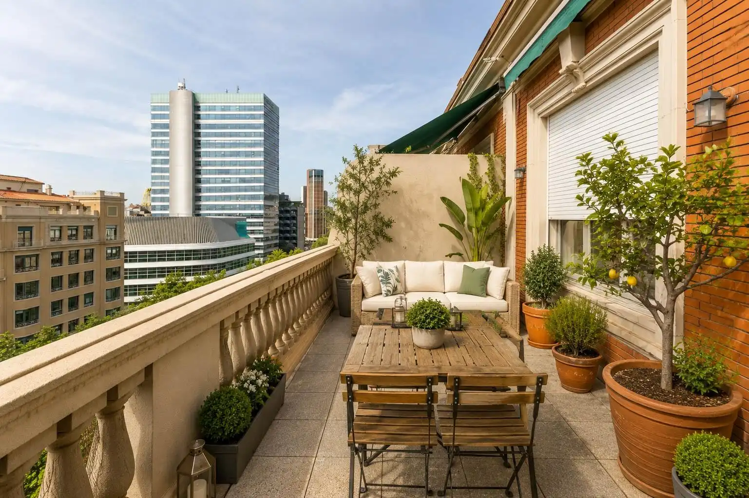 Penthouse mit Aufzug zum Verkauf in DIAGONAL
