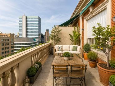 Attique avec ascenseur à vendre à DIAGONAL