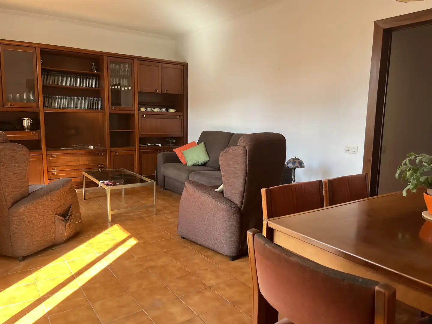 Wohnzimmer von Wohnung zum Verkauf in  Barcelona Capital mit Balkon