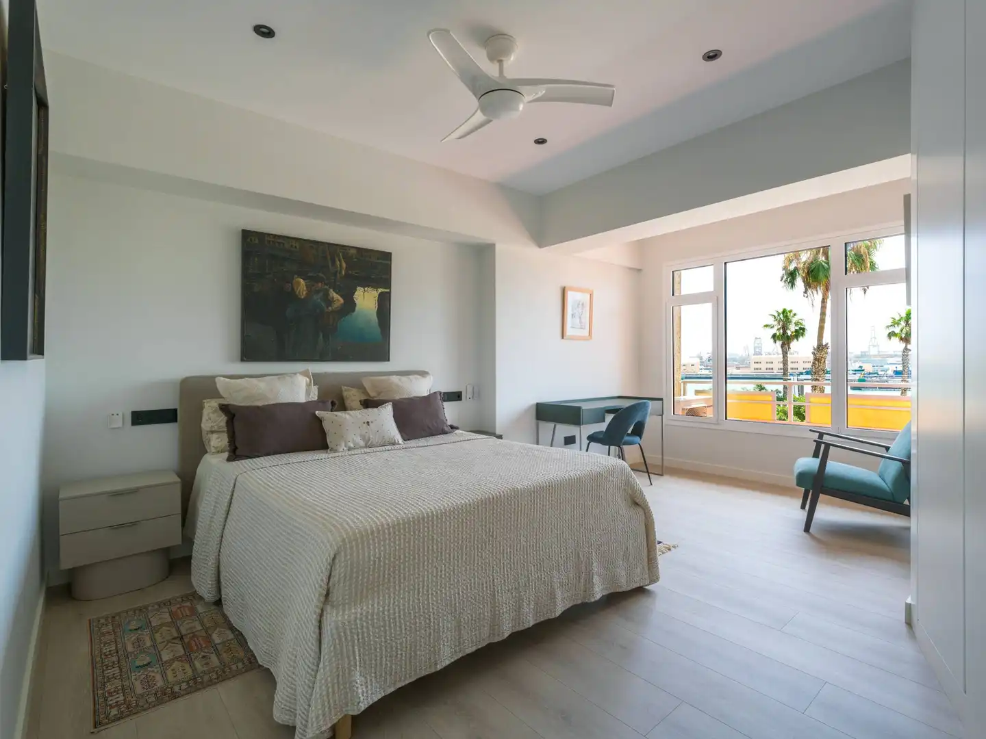 Bedroom of Flat for sale in Las Palmas de Gran Canaria  with Air Conditioner, Heating and Terrace