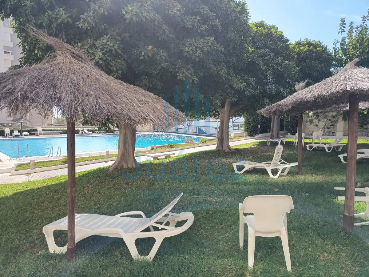 Schwimmbecken von Wohnung zur Miete in Alicante / Alacant mit Klimaanlage, Terrasse und Möbliert