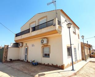 Exterior view of Duplex for sale in Fuente Álamo de Murcia  with Air Conditioner and Swimming Pool