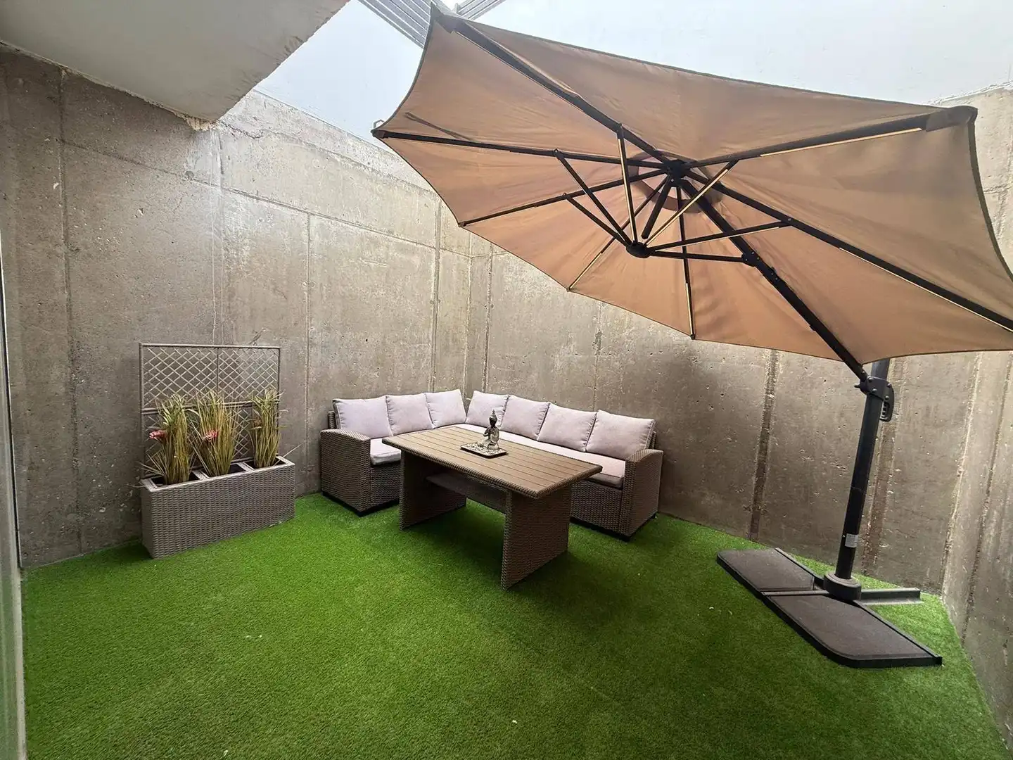 Terraza de Loft de alquiler en San Bartolomé de Tirajana con Aire acondicionado