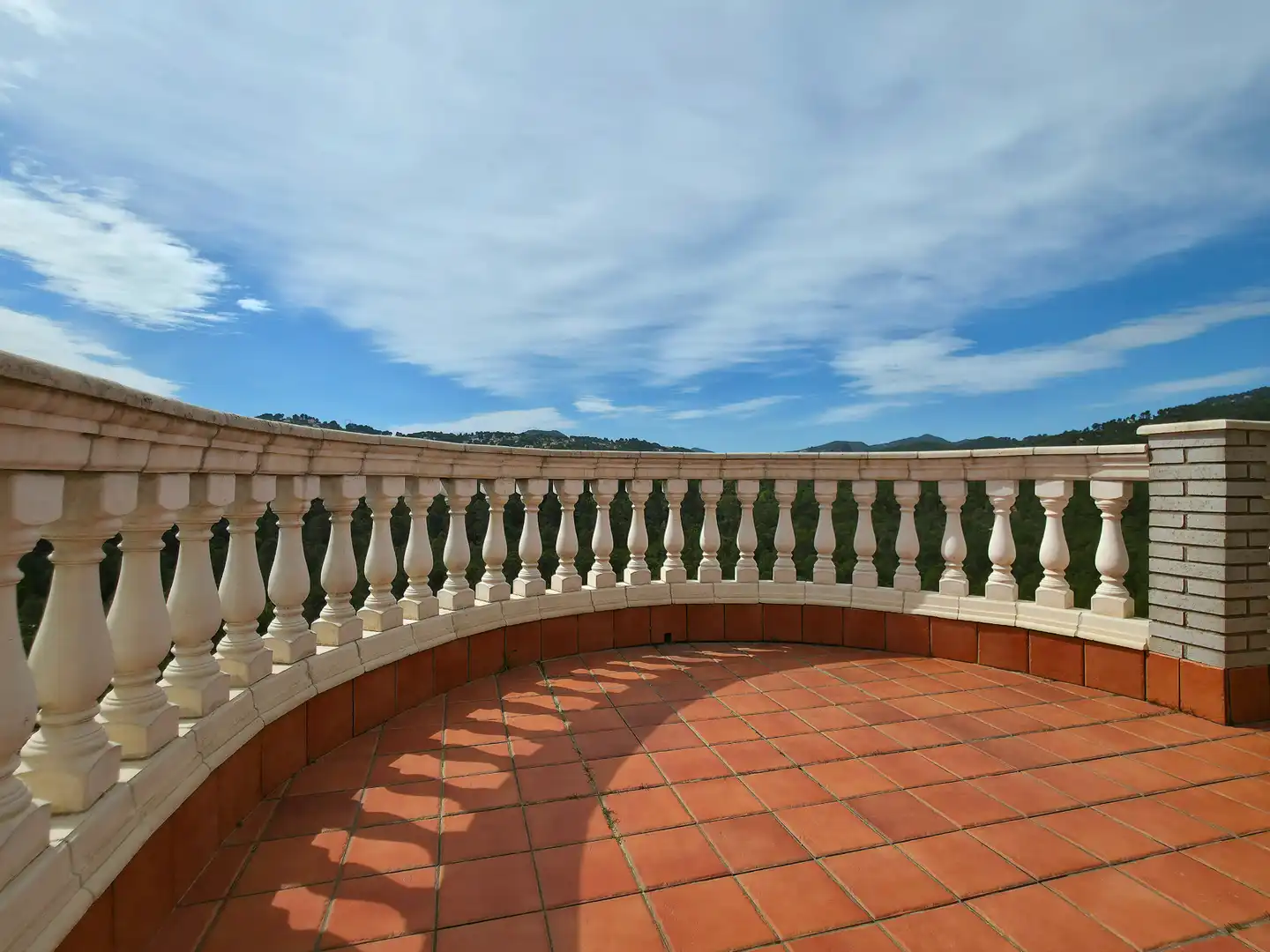 Terrassa de Casa o xalet en venda en Sant Andreu de la Barca amb Aire condicionat, Calefacció i Jardí privat