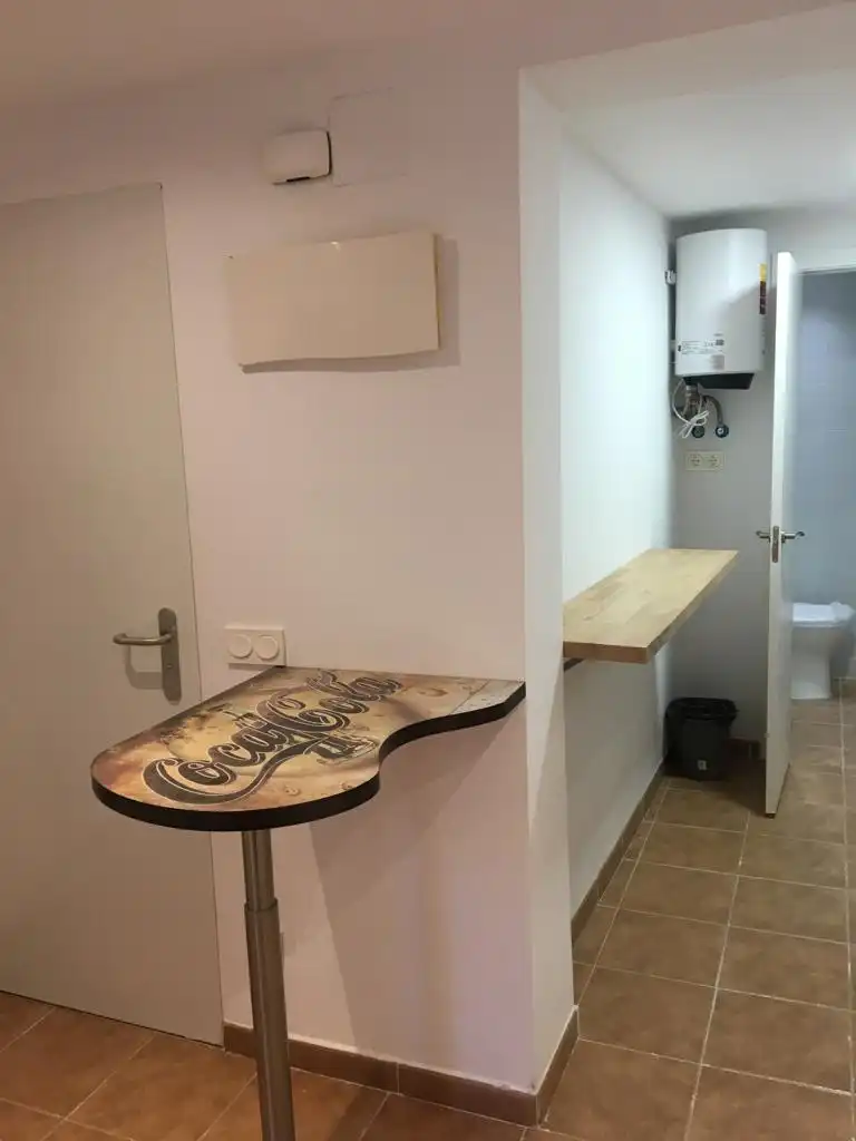 Estudio de alquiler en San Francesc, Centre - Zona Alta