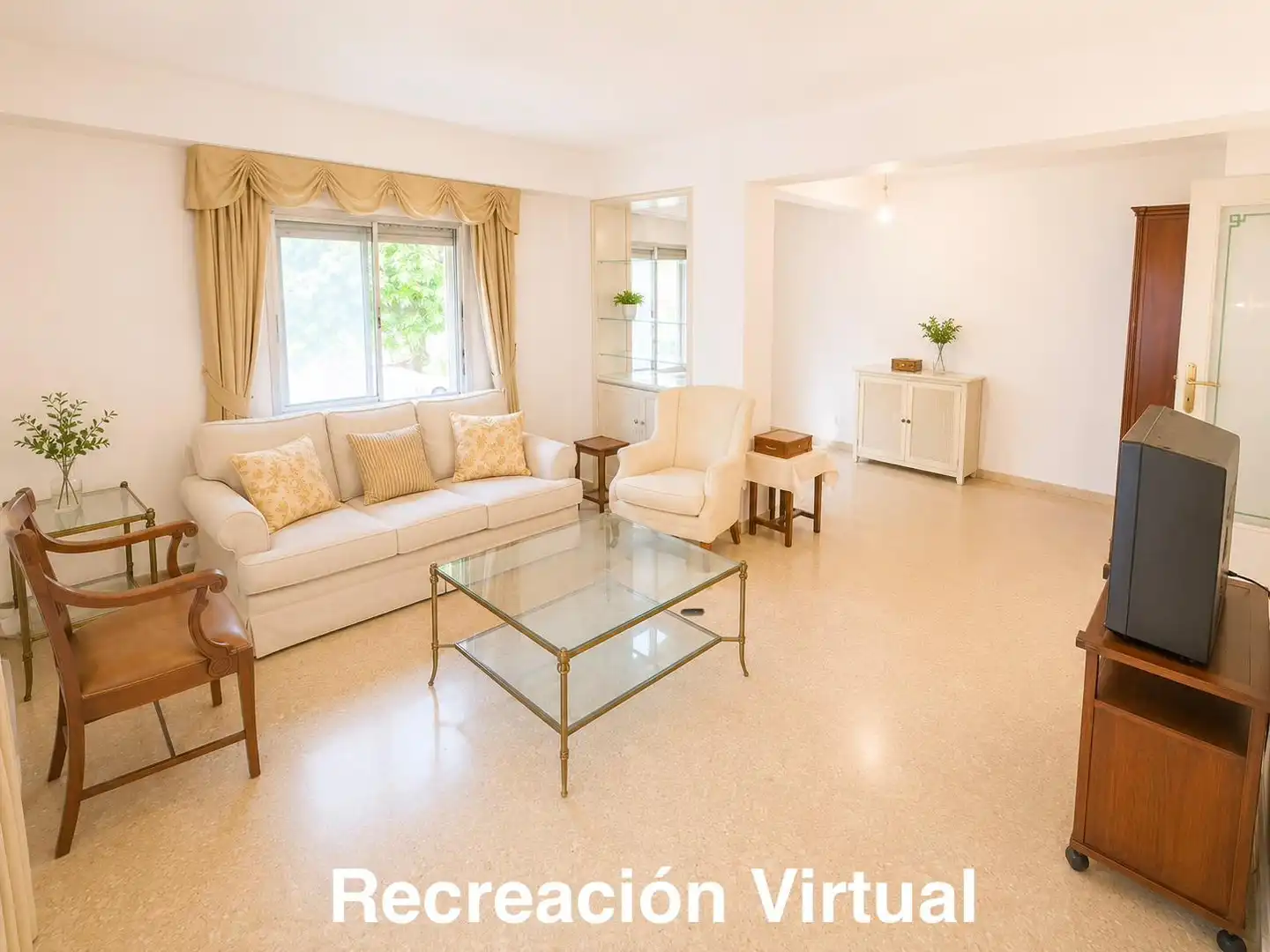 Sala de estar de Piso en venta en Valencia con Calefacción y Balcón