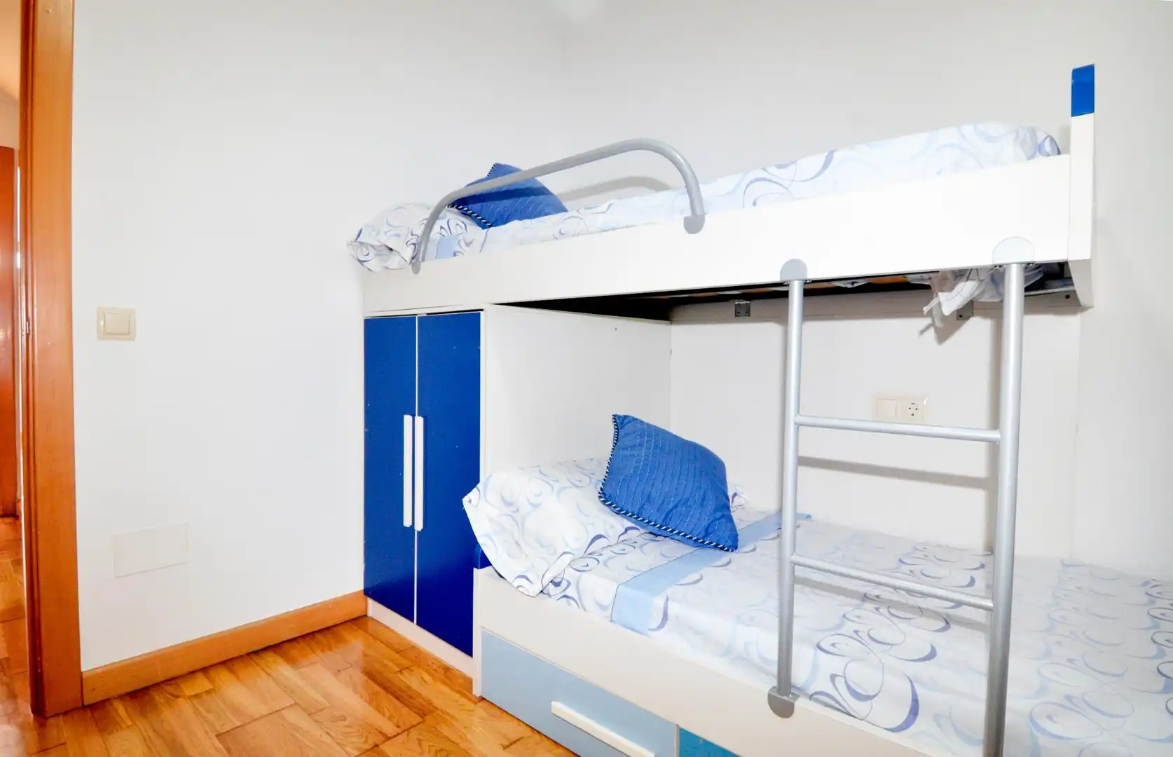 Schlafzimmer von Wohnung zur Miete in Aldealengua mit Heizung, Terrasse und Möbliert