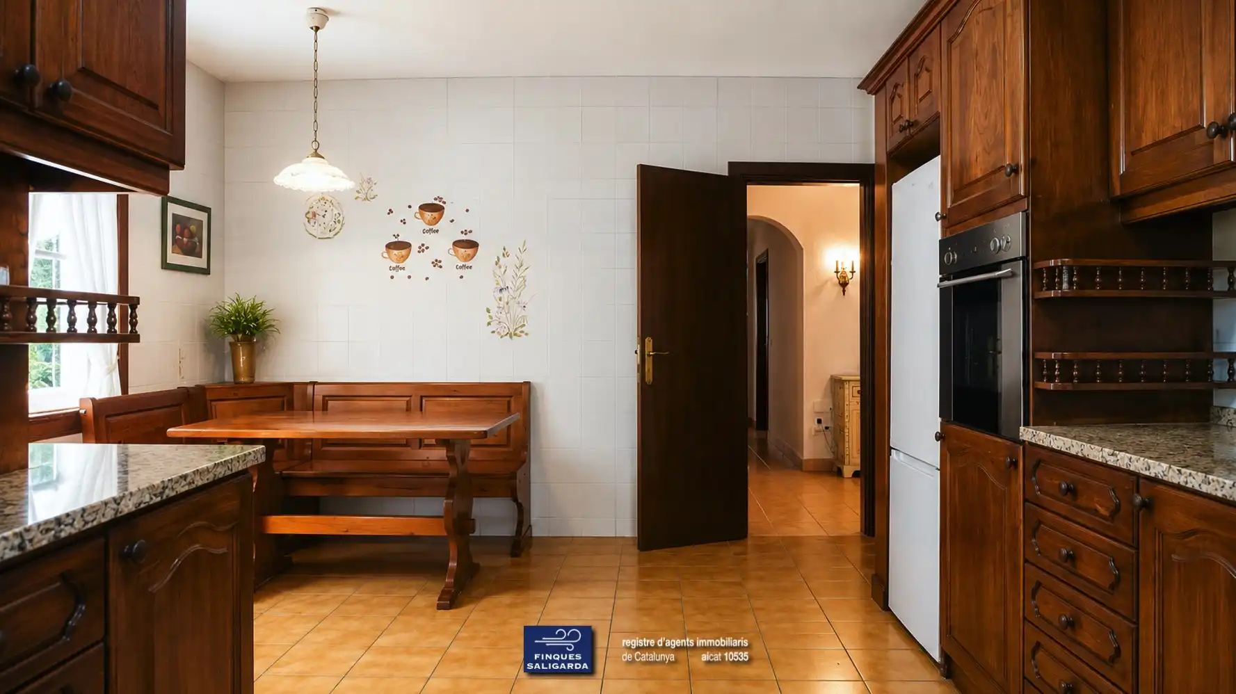 Cuina de Casa o xalet en venda en Seva amb Calefacció, Terrassa i Traster