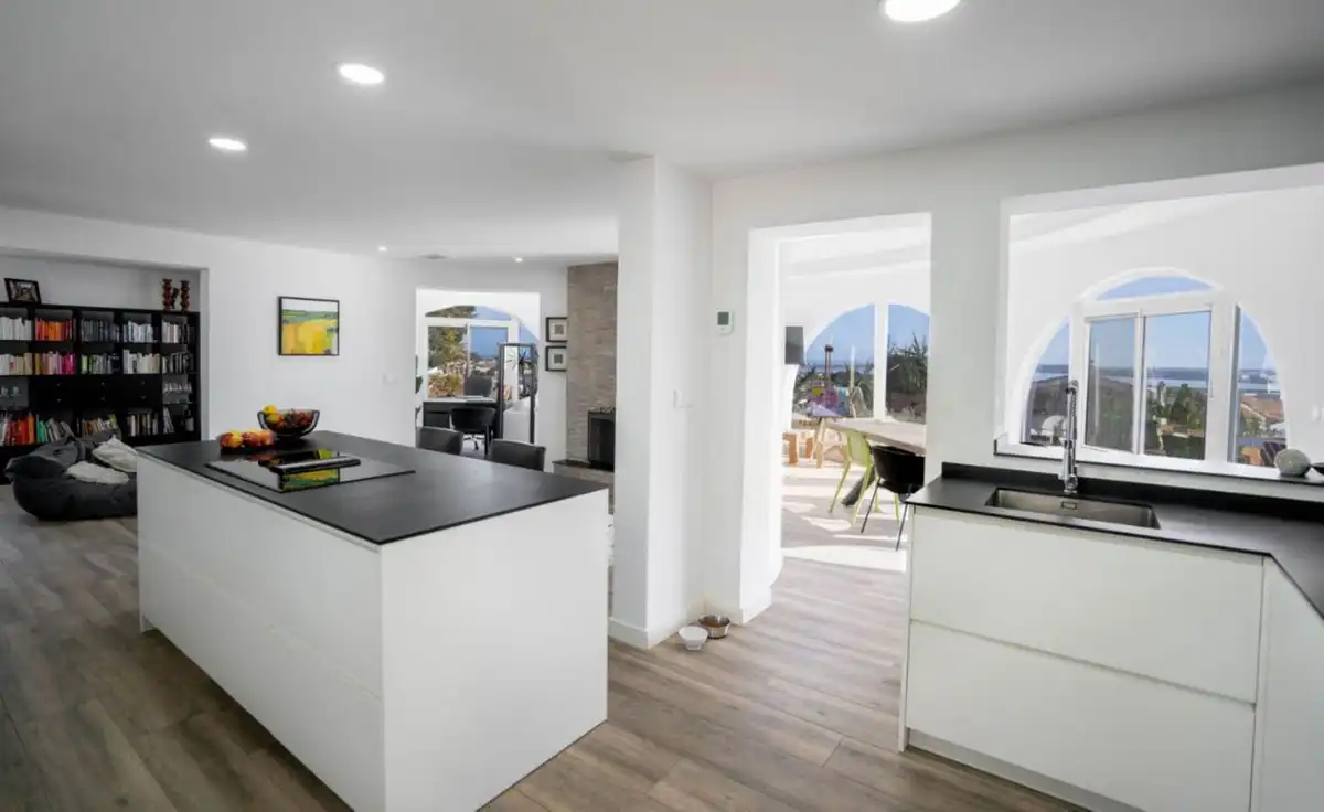 Cocina de Casa o chalet en venta en Rojales con Aire acondicionado, Jardín privado y Trastero