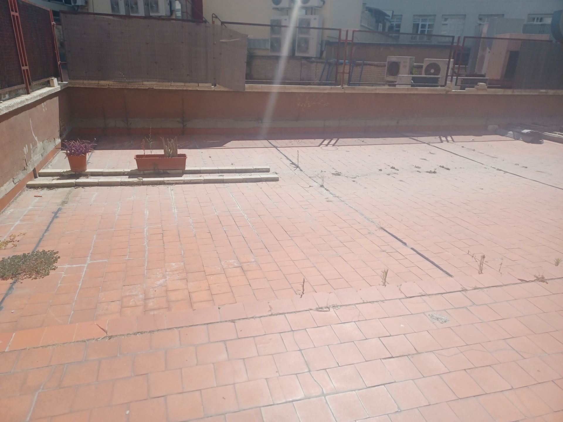 Terraza de Apartamento de alquiler en  Zaragoza Capital con Aire acondicionado, Calefacción y Parquet