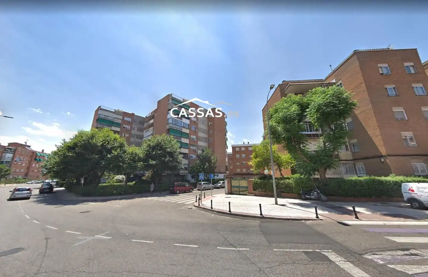 Exterior view of Flat for sale in Torrejón de Ardoz  with Heating and Terrace