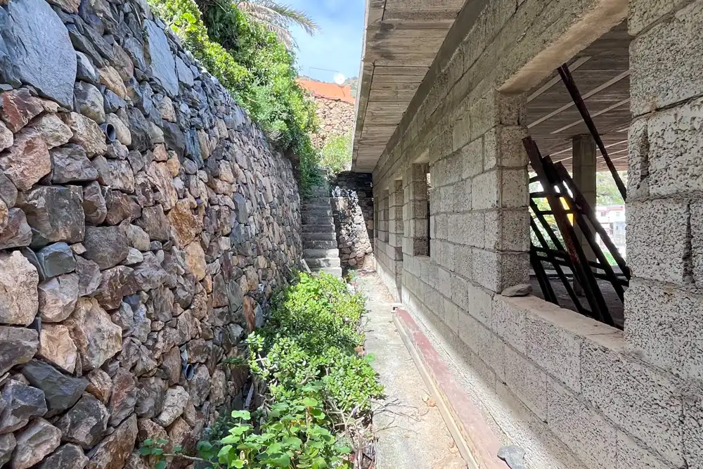 Vista exterior de Edificio en venta en Vallehermoso