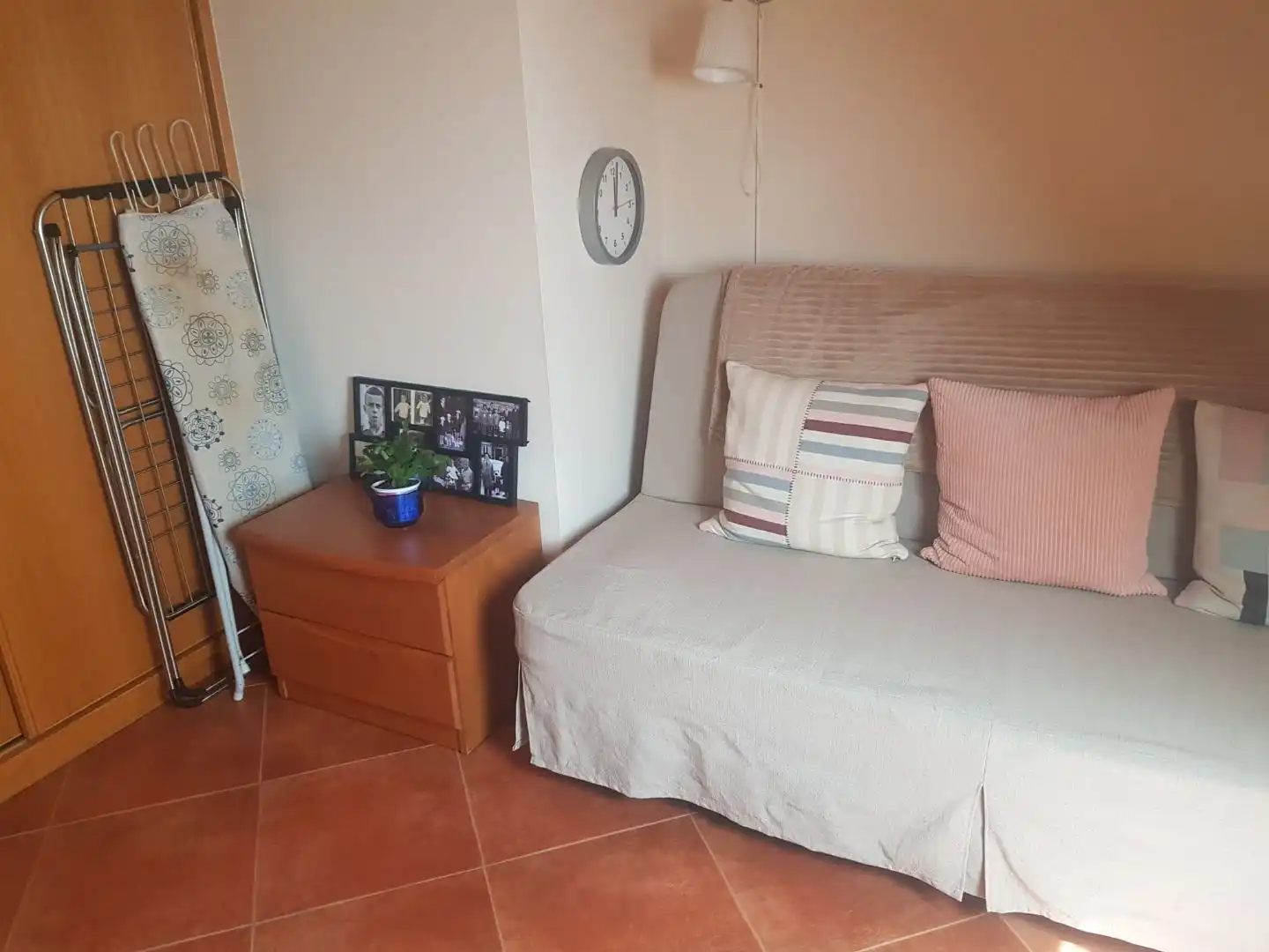 Sala d'estar de Pis en venda en Oza dos Ríos amb Calefacció, Parquet i Traster